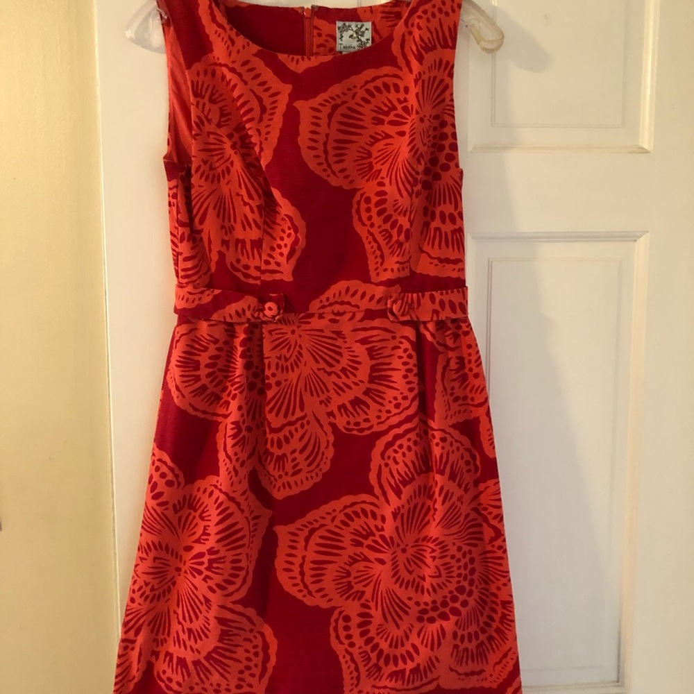 Button front dress